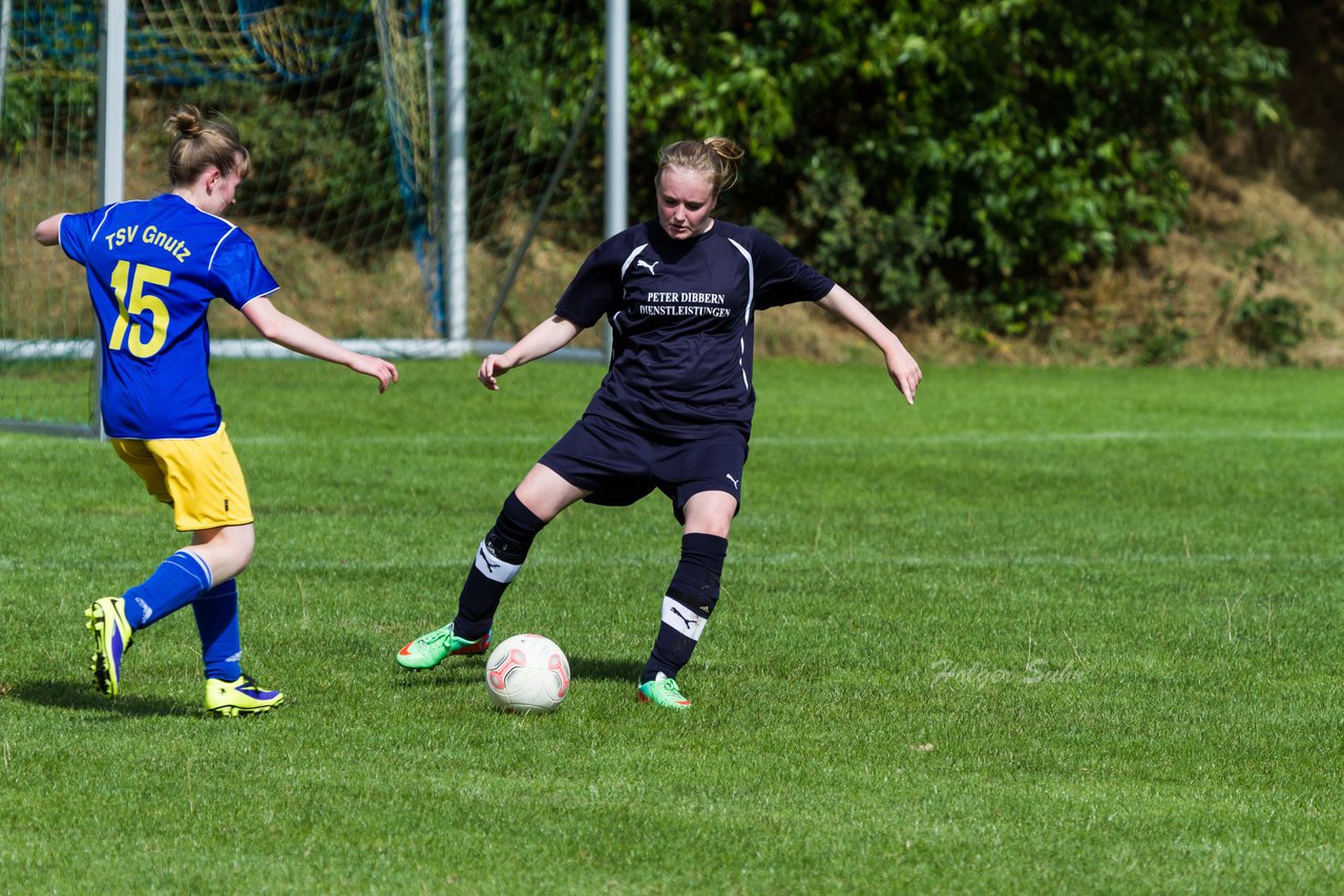 Bild 188 - Frauen TSV Gnutz - SG Slfeld/Oe/Se/Stu : Ergebnis: 2:3